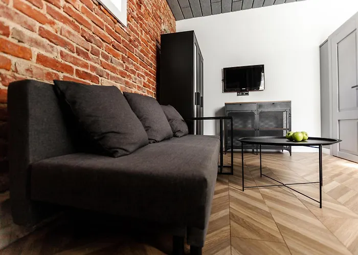 Hotel apartamentowy Old Brick Boutique Kłajpeda